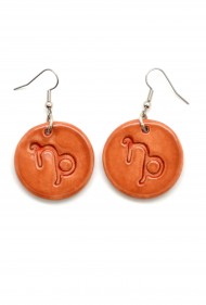 Capricorn Ceramic Earrings